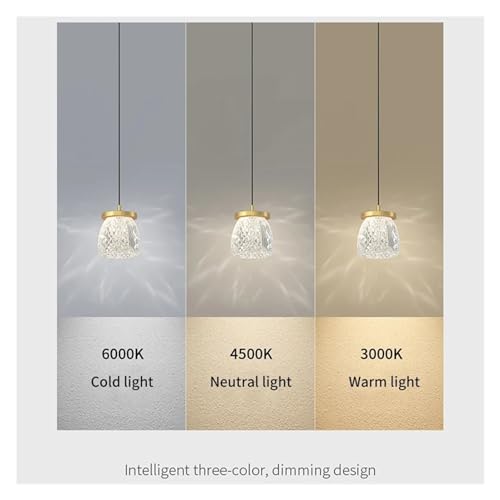 Petit lustre restaurant moderne minimaliste et éclairage de bar LED