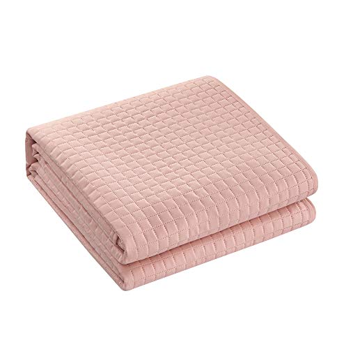 Atasha Blush Queen 3pc Quilt Set by Chic Home - Used condition - Image 3