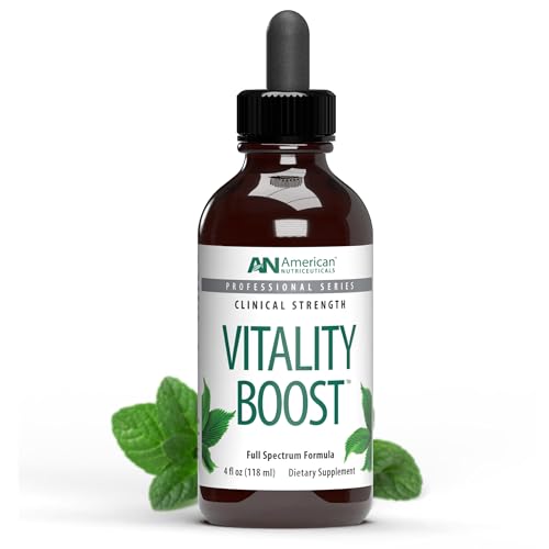 American Nutriceuticals - Vitality Boost Fulvic Acid w/Trace Mine...