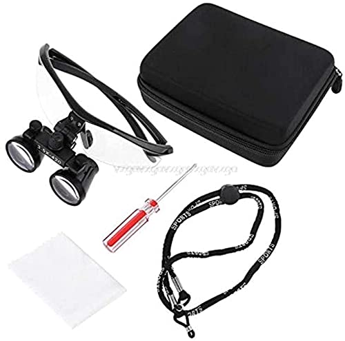 JOZZY Magnifying Glass,2.5X/3.5X Head Wearing Ultralight