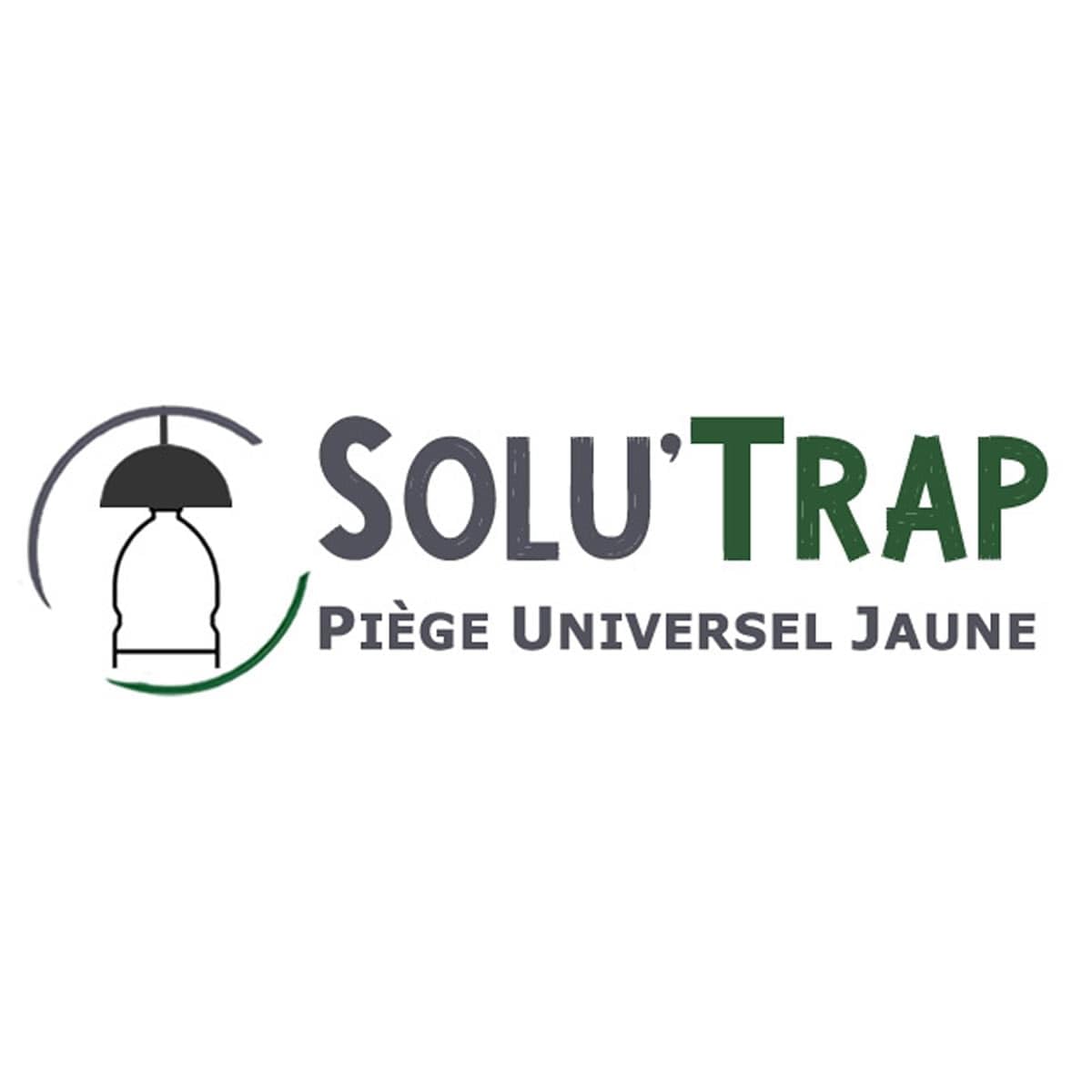 SOLUTRAP - 20 Pièges universels Jaunes - Ecologique et économique - Mouches - Guêpes - Frelons - Mouche de l'olivier