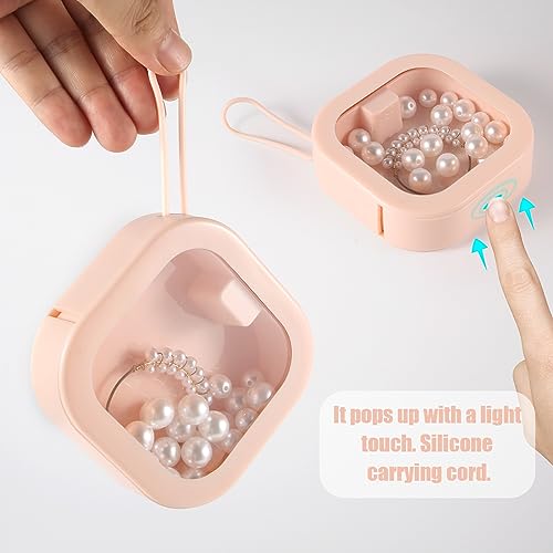 4pz Organizer per Elastici per Capelli, Scatola