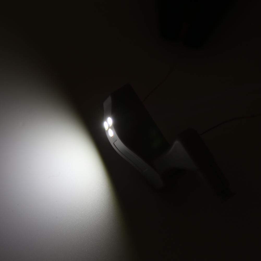 Lkelyonewy 8-Pack Hinge LED Sensor Light For Kitchen Cabinets – Cool White, Motion-Activated, Universal Fit For Closets & Wardrobes