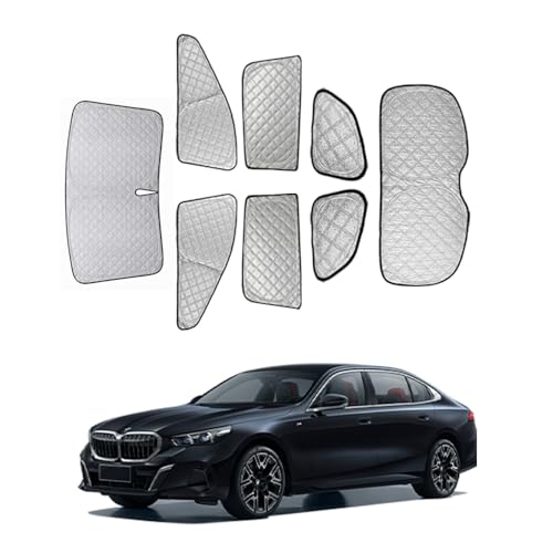 Compatible for BMW 5シリーズ 7代目 G30/G31/F90 2017年- サンシェード 車 遮光シェード プライバシー保護 車窓日よけ 車中泊グッズ 断熱 仮眠 盗難防止 四季兼用 Compatible for BMW 5シリーズ 7