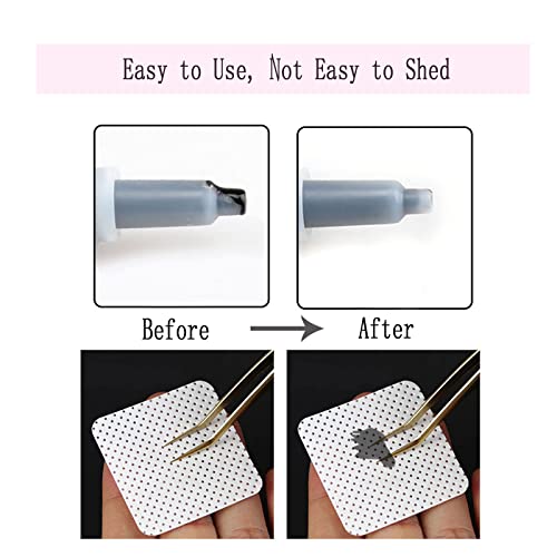 Lint Free Nail Wipes, 1200Pcs Lint Free Wipes For Nails, Lint Wipes Absorbable Soft Gel Nail Polish Remover Cotton Pads, Lint-Free Non-Woven Fabric Nail Glue Wipes Lash Extension Glue Cleaning Wipes #TOP2