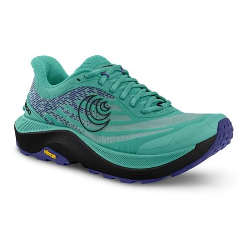 Image of Topo Athletic Women's Ultraventure 4 Comfortable Cushioned Durable 5MM Drop Trail Running Shoes, Athletic Shoes for Trail Running