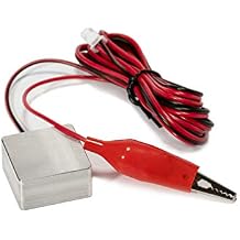 FoxAlien CNC Z-axis Router Tool Setting Probe Z-probe 2-pin Touch Plate for CNC Engraving Machines