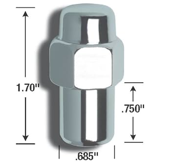 Gorilla バスロッド Amazon.com: Gorilla Automotive 73137 Standard Mag Lug Nuts