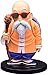 Divertido Dragón Ball Z Glasses Master Roshi Goku Maestro Ver Figura de acción de PVC DBZ Kame Sennin Standing Collection Vol 2 Juguete