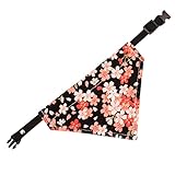 Ajustable Pañuelo para mascotas: Nuestro pañuelo perro está diseñado con una correa de longitud ajustable de nylon, con una hebilla de liberación rápida, que es conveniente para los animales domésticos a desgaste y no va a mover hacia la izquierda o hacia la derecha