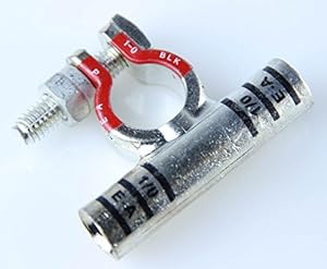 Crimp Supply 1/0 GA. Nicht Isolierter Flachstecker 1 Stück