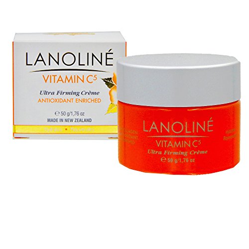 Lanoline Super Vitamin C 5, Collagen, and Natural Antioxidants Ultra Firming Cream