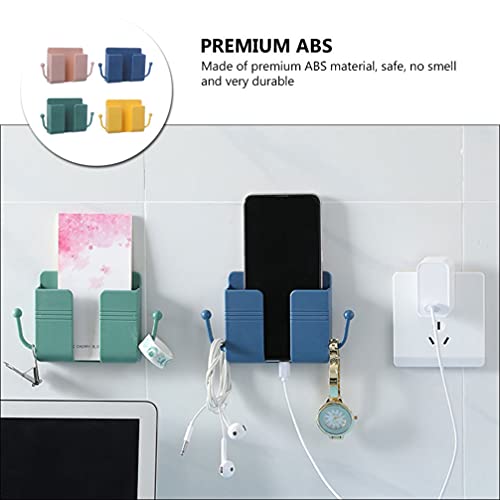 Angoily 4Pcs Suportes de Parede de Carregamento Do Telefone de Carregamento Do Telefone Titular Caix