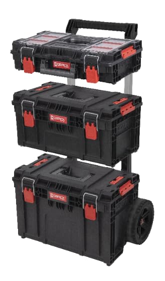 Más que un maletín de herramientas: la caja de herramientas Qbrick no solo ofrece espacio de almacenamiento, sino una organización bien pensada con protección IP66