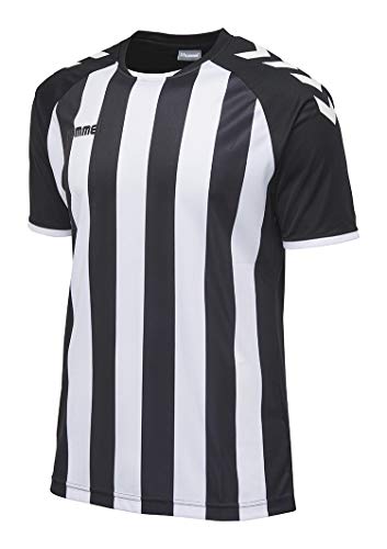 hummel Camiseta para Hombre Core Striped SS