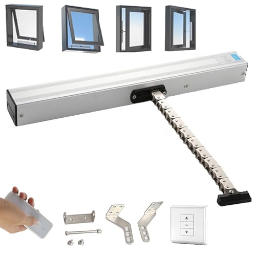 Cadena de doble capa para actuador de ventana 600N motorizado con interruptor de alta resistencia
