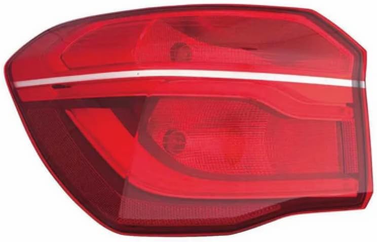 For BMW X1 Outer Tail Light Assembly 2016 17 18 2019 Driver Side Fit Only Model w/LED Headlight Type CAPA For BM2804124 | 63 21 7 488 547