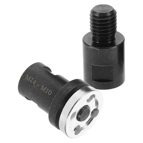 Adaptador de amoladora angular de acero negro YARNOW para proyectos de construcción en el taller