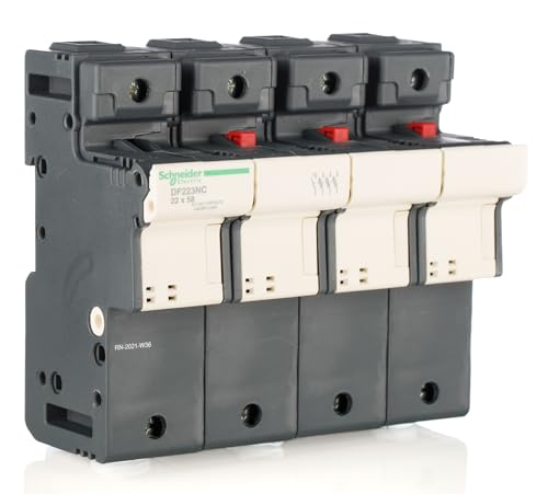 PORTAFUSI 3P/N 125A 22 X 58 avec coupure simultanée du neutre