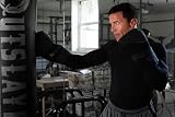 Core Tight Pro męska koszula kompresyjna z długim rękawem, sportowa warstwa bazowa do treningów wyczynowych, Czarny, L