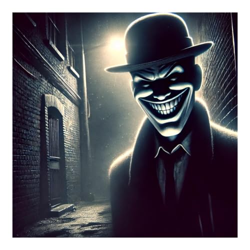 The smiling man