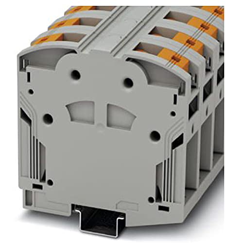 Lot De 100 Borniers Électriques UK-2.5B à Vis - Montage Rail DIN 690V 32A Pour Connexions Sûres