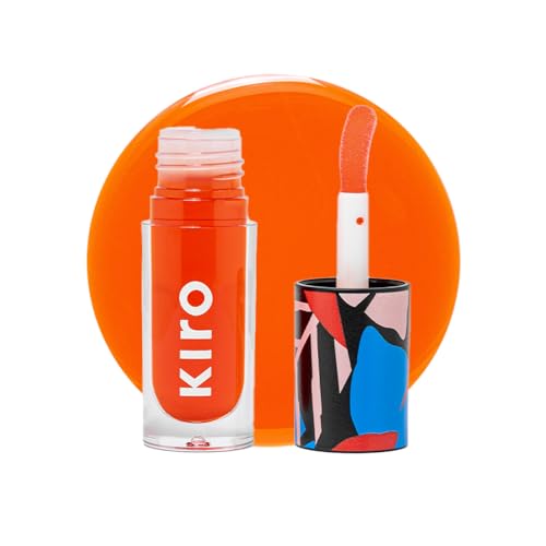 Image of Kiro PH-Play Color Changing Lip & Cheek Oil - Tangerine Tango, 5.5ml | Hydrating, Skin Brightening, Reduce Fine Lines | Non-Sticky, Non Greasy | Skin Care Infused with Moringa, Rosehip & Avocado Oils