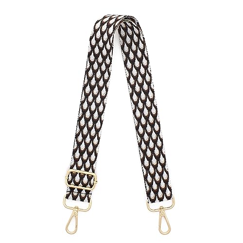Image of Adjustable Handbag Strap Wide Purse Strap Replacement Shoulder Crossbody Bag Strap