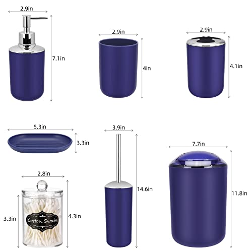 Mejores precios y opiniones de Taza de baño azul - cinco favoritos. 16 Imagen adicional