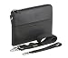 Produktbild StilGut Business Mappe, Schultertasche und Organizer aus echtem Leder für Tablets (8.0"), Schwarz Nappa
