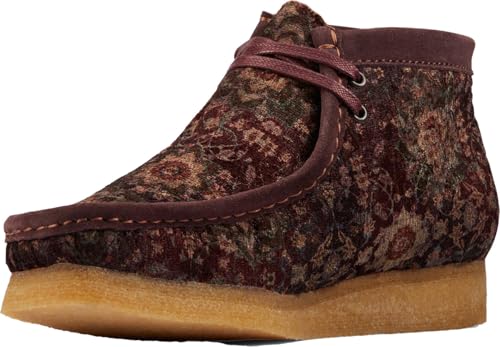 Image of Clarks Mens Wallabee Boot Mid Chukkas Boots Boots