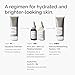 The Ordinary Bright & Hydrated Serum Duo, AHA 30% + BHA 2% Peeling Solution and Hyaluronic Acid 2% + B5, Exfoliating and Hydrating Skincare Set, 1 Fl Oz Each