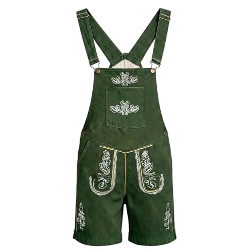 Mono de festival con tirantes para hombre estilo informal 2