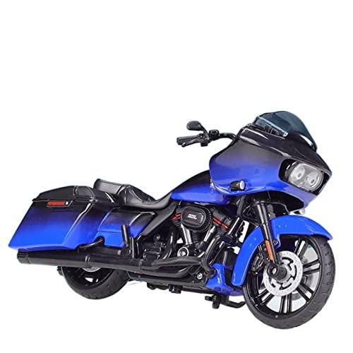 Modelo de motocicleta Harley Heritage Classic 1:18 miniatura 1