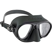 Maschera Sub Cressi Calibro - Professionale Per Apnea E Immersioni, Antifog, Unisex Adulto - Foto 6
