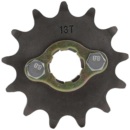 Pignon 520 13T anti sauts de chaîne pour axe 20mm de moto pit bike