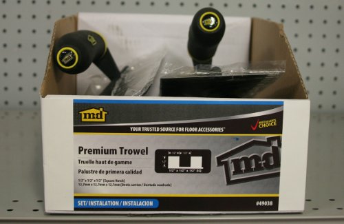 M-D Building Products 49038 1/2-Inch By 1/2-Inch By 1/2-Inch Premium Square Notch #TOP7