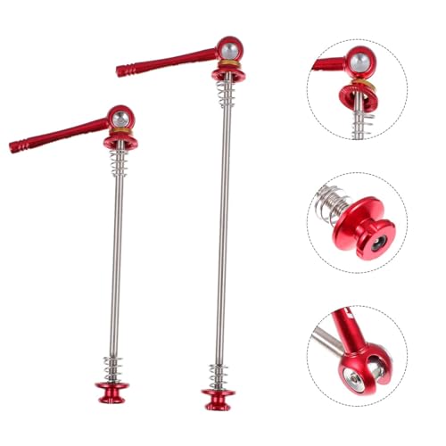 Brochette de vélo accessoires de cyclisme axe de roue alliage de titane léger - 3