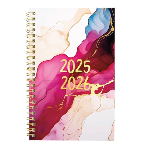 Blueline Agenda académique hebdo/mensuel 13 mois juil 2025-2026