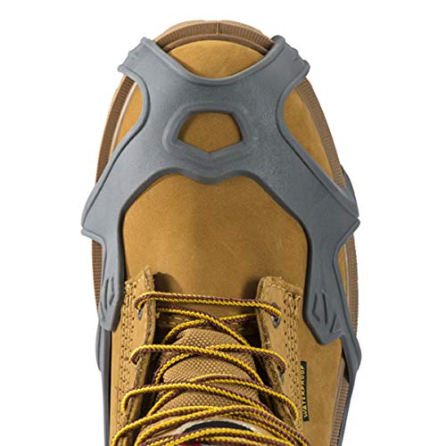 Winter Walking Easy Spike Ice Cleat, Lightweight Industrial Strength Traction Aid for Walking on Snow and Ice, Size Small (1 Pair) - Thumbnail 3
