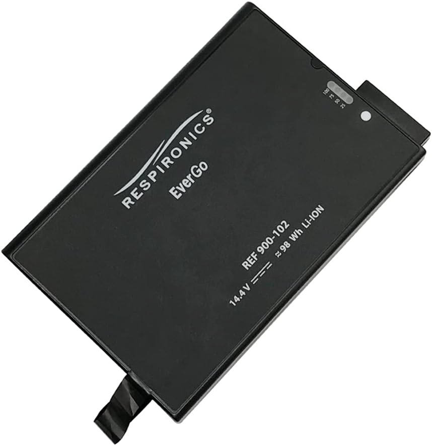 Original 900-102 for Respironcs EverGo Oxygen Machine Battery 14.4V Li-ion Battery 1058036