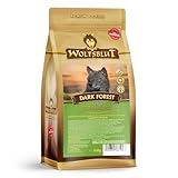 Wolfsblut Dark Forest Senior Hundefutter mit Jagdfleisch und Süßkartoffeln für Senioren ab 7 Jahren (Packung mit 2)