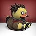 TUBBZ First Edition: Shaun of The Dead - Zombie Ed Cosplaying Rubber Duck Vinyl Figure – Official Collectible for Fans of Shaun of The Dead