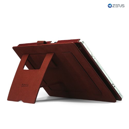 Zenus Masstige Neo Classic Diary Cover Case For Sony Xperia Tablet Z 10.1 Inch / Italian Synthetic Leather Wine Red #TOP5