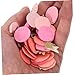 Alipis 2bags Reusable Decorative Confetti for Birthday and Wedding Table Scatter Safe Paper Material Various Shapes for Festive Celebrations and Events