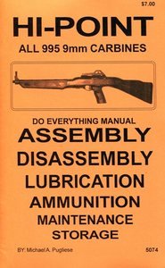 Hi-Point All 995 9mm Carbines Do Everything Manual
