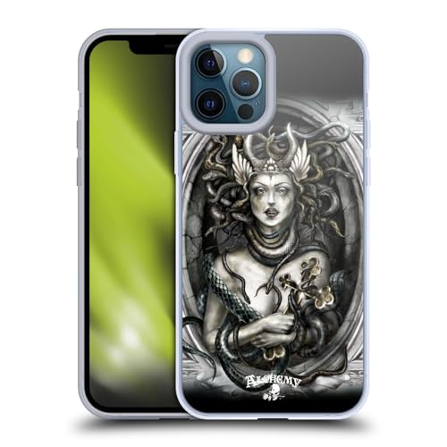 Funda gel suave Apple iPhone 12 Pro Max Alchemy Gothic Dante carcasa protectora arte
