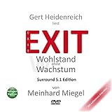 dvd surround receiver  EXIT, DVD-ROM Wohlstand ohne Wachstum - Surround 5.1 Edition. Ausgezeichnet mit dem International Book Award 2010