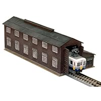 Amazon | トミーテック ジオコレ 建物コレクション 021-3 電車庫A3