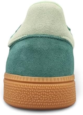 adidas WMNS Handball Spezial Shoes, Collegiate Green/Semi Green Spark/Gum, Size 7.5